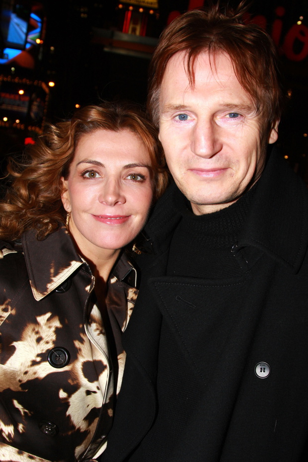 Opening Night of "The Seafarer" on Broadway