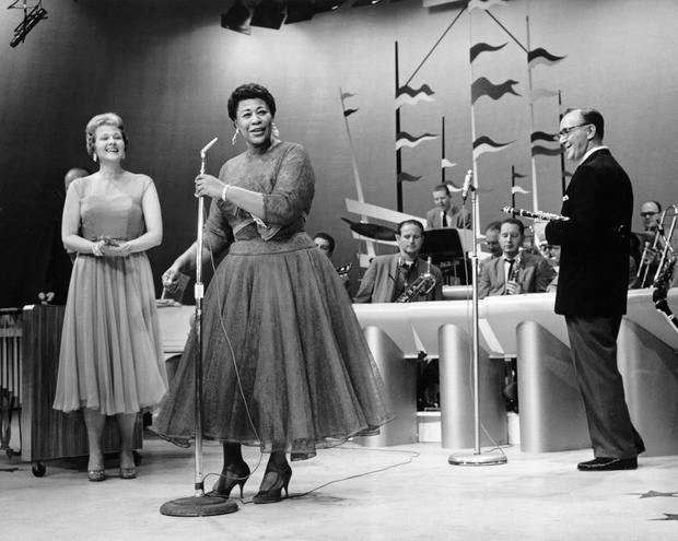 Photo of Ella Fitzgerald