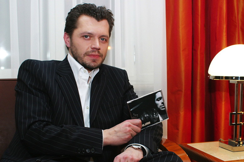 Krzysztof Kiljański, przyjęcie noworoczne w Hotelu Rialto, 22.01.2004 rok