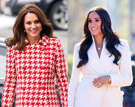 Księżna Kate, księżna Meghan