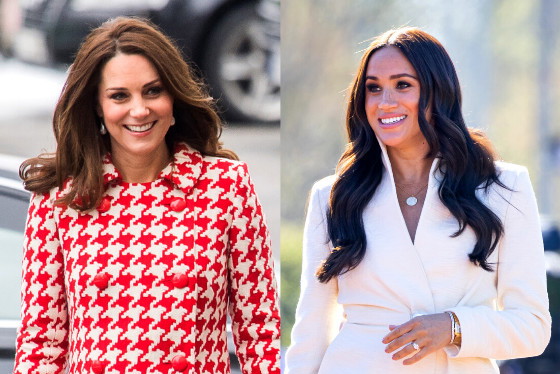 Księżna Kate, księżna Meghan