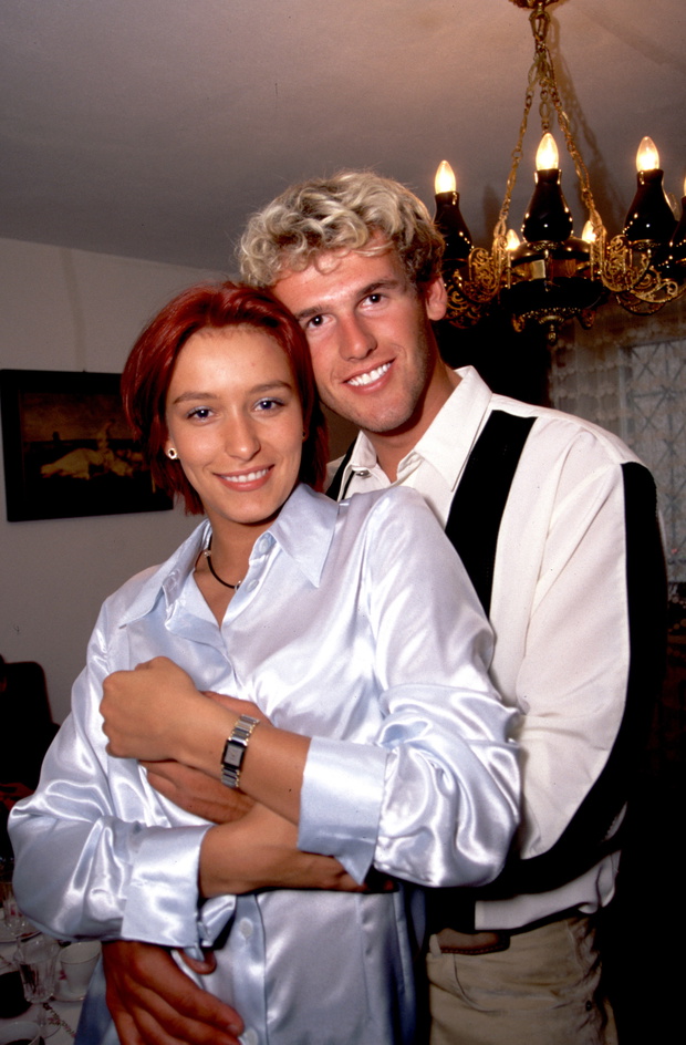 Mateusz Kusznierewicz i Agnieszka Guzy