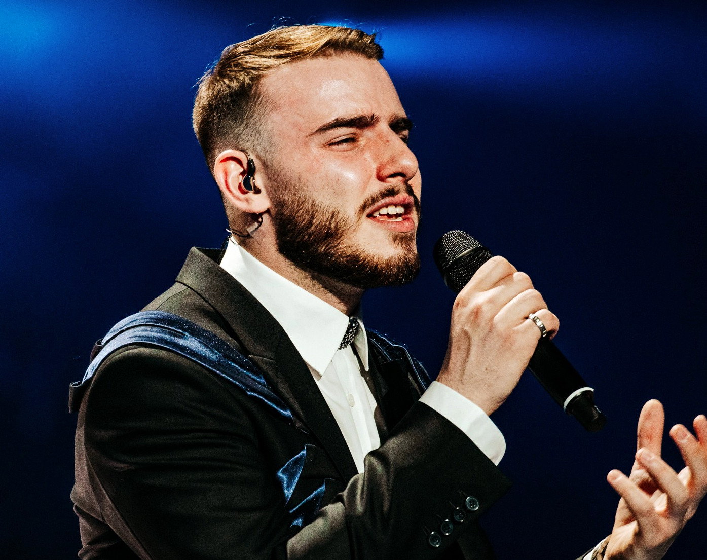 Krystian Ochman, Eurowizja 2022, pierwsza próba