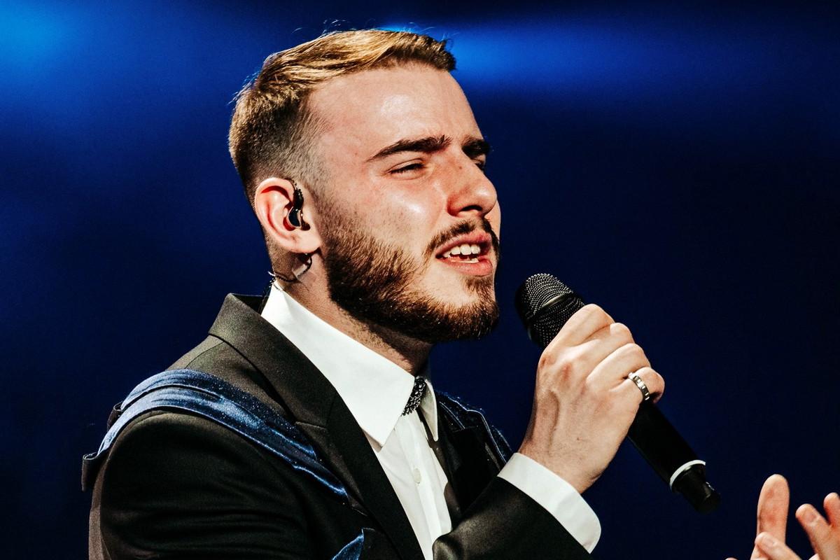 Krystian Ochman, Eurowizja 2022, pierwsza próba