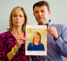 Madeleine McCann, rodzice zaginionej dziewczynki