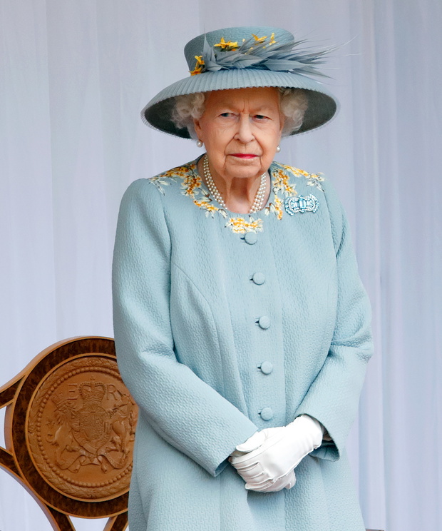 Trooping Of The Colour 2021