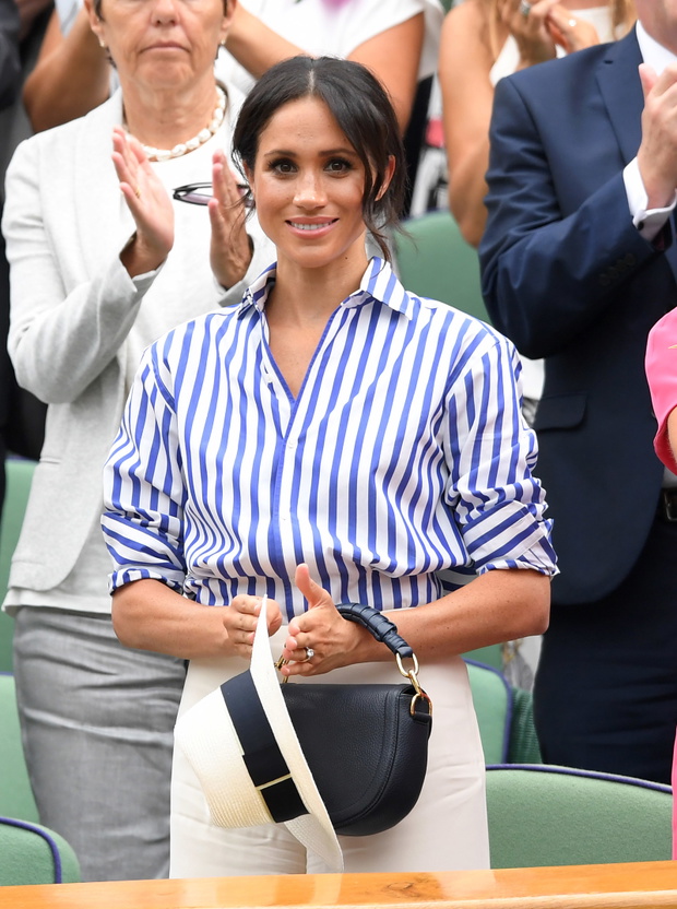 Celebrities Attend Wimbledon