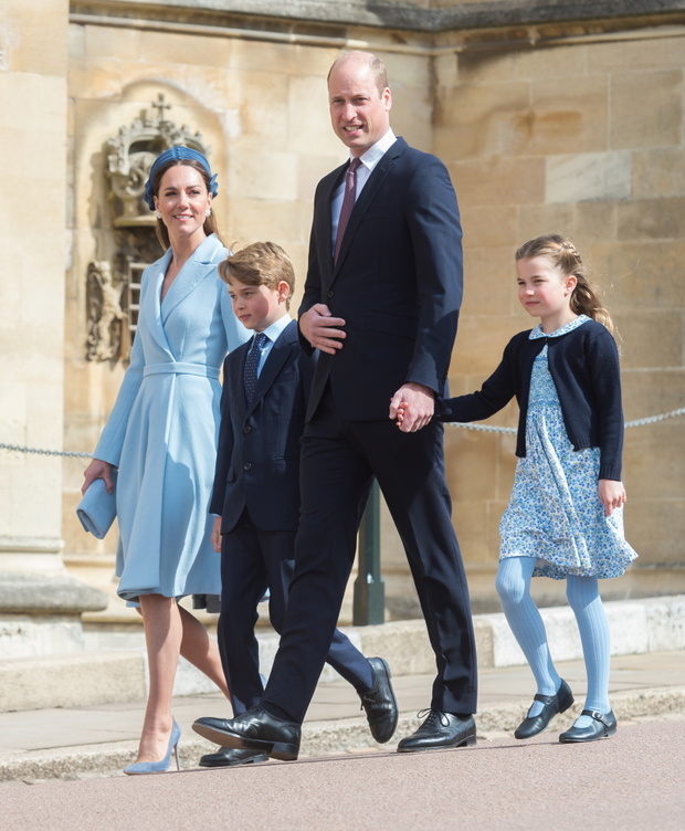 Royal Sightings In Windsor - Easter Sunday