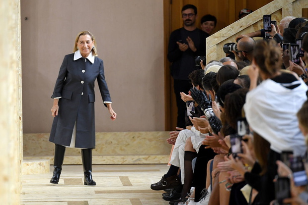 Miu Miu : Runway - Paris Fashion Week - Womenswear Spring Summer 2020