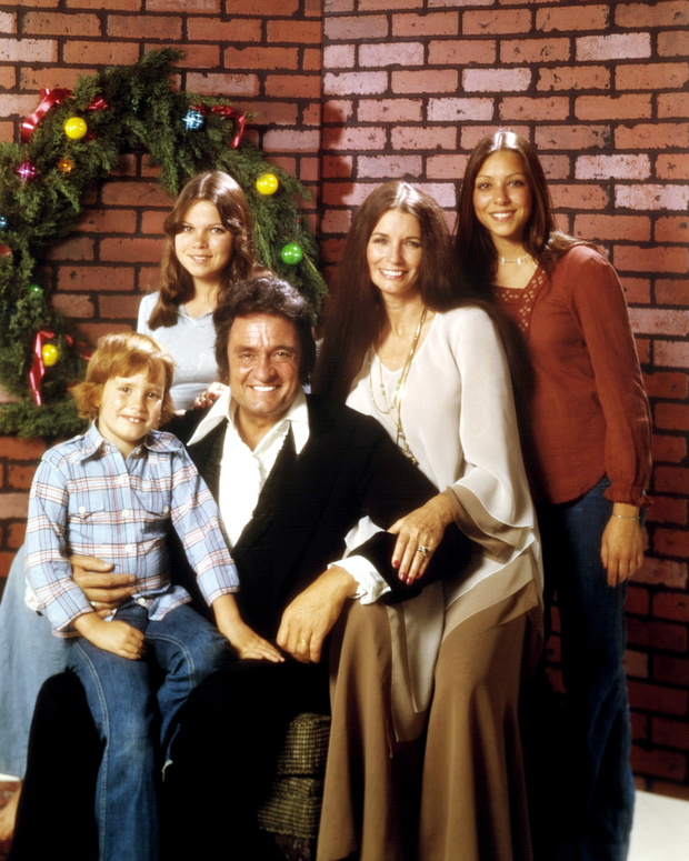 Carter Cash Family