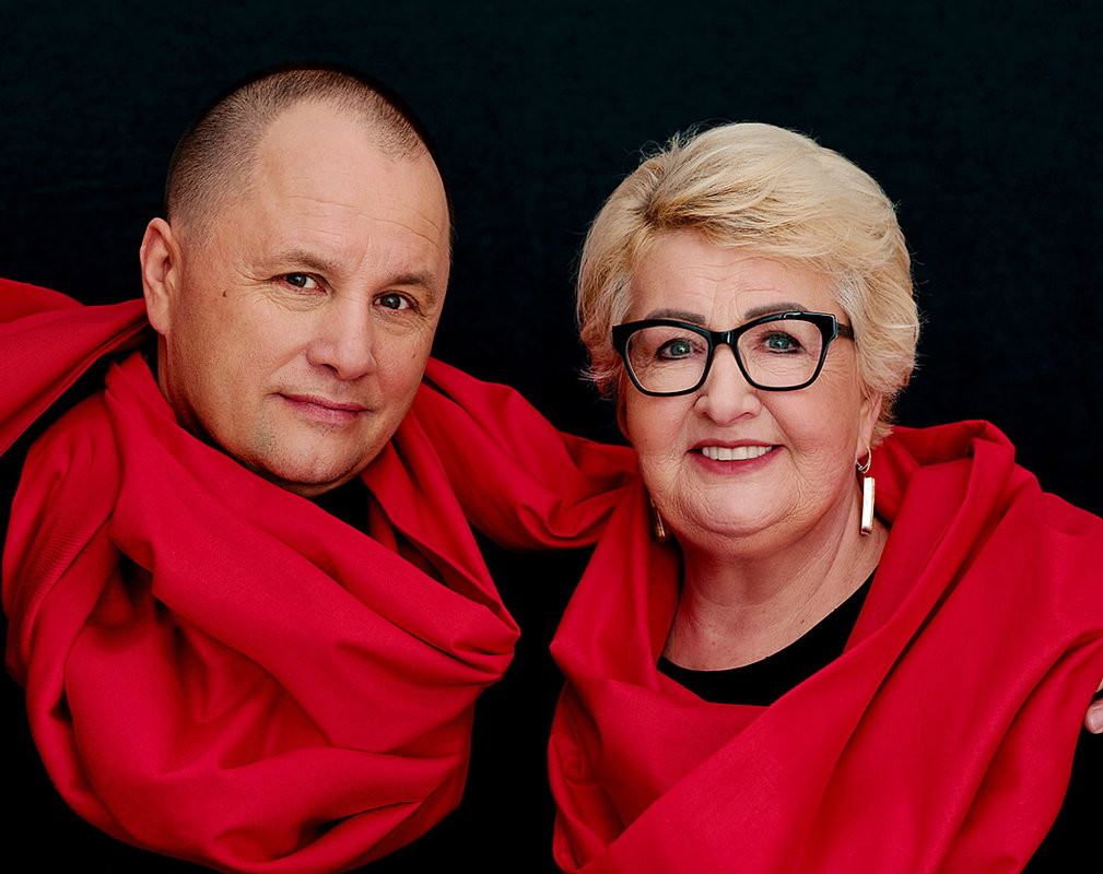 Henryka Krzywonos-Strycharska i Krzysztof Strycharski, VIVA! nr 7, kwiecień 2019