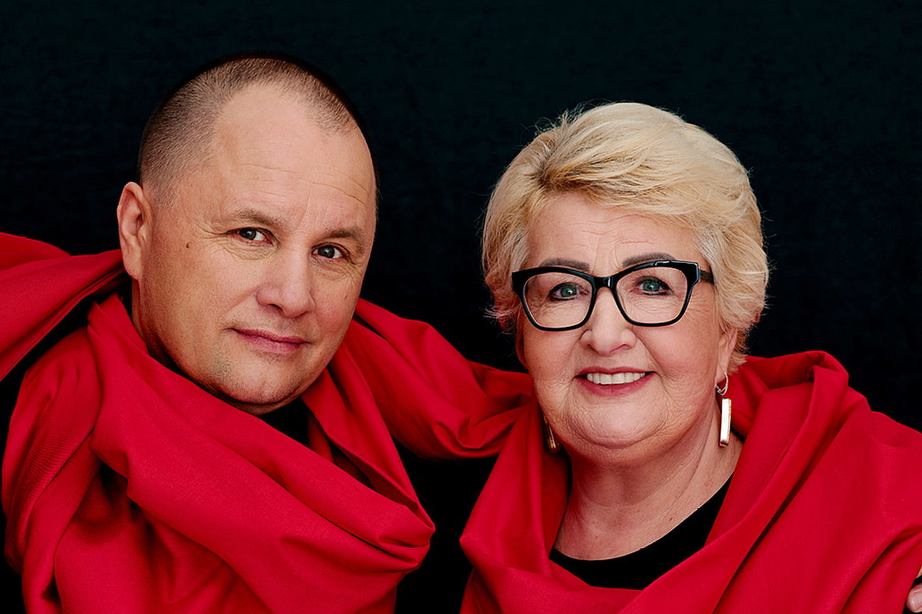 Henryka Krzywonos-Strycharska i Krzysztof Strycharski, VIVA! nr 7, kwiecień 2019