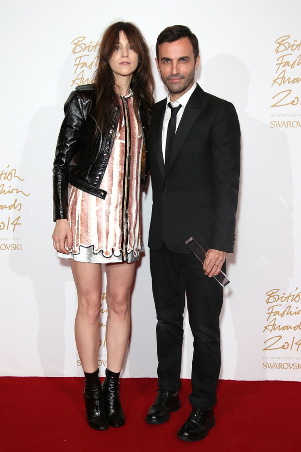 British Fashion Awards - Winners Room