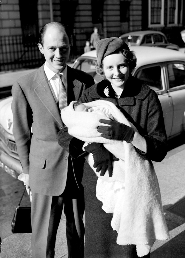 Colin Tennant and Lady Tennant