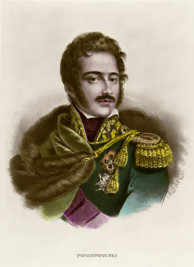 Portrait of Marshal Joseph Poniatowski