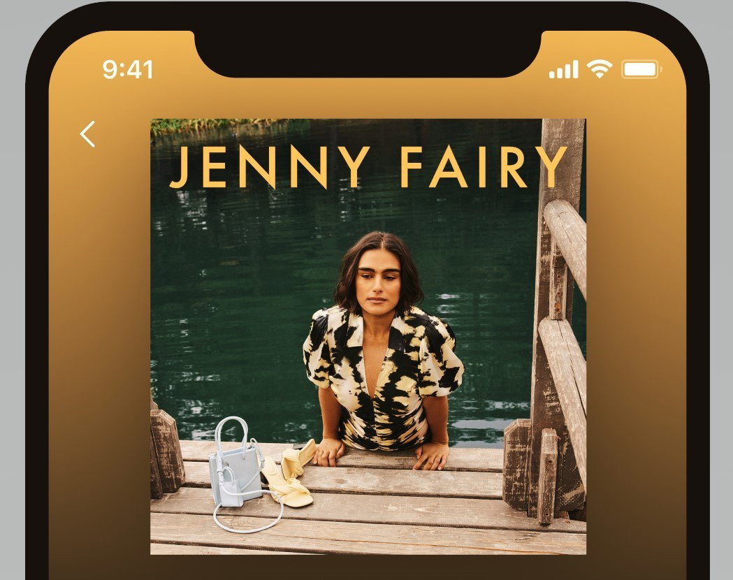 iOS - Jenny Fairy - EN1