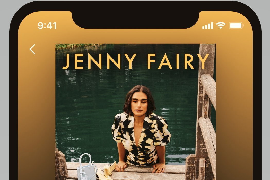 iOS - Jenny Fairy - EN1