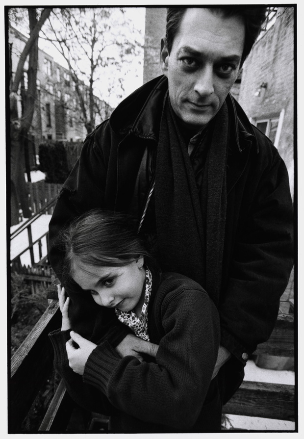 USA. Paul AUSTER, writer.