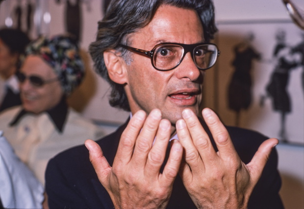 Portrait Of Richard Avedon