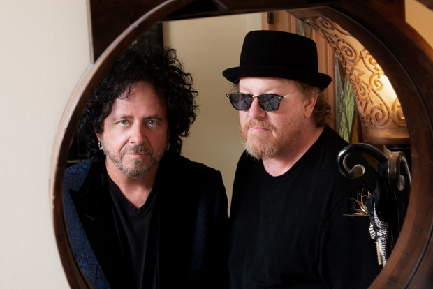 Steve Lukather & Joseph Williams. Photo by Alex Solca.