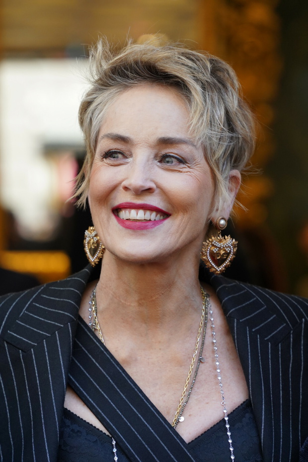 Sharon Stone w Mediolanie