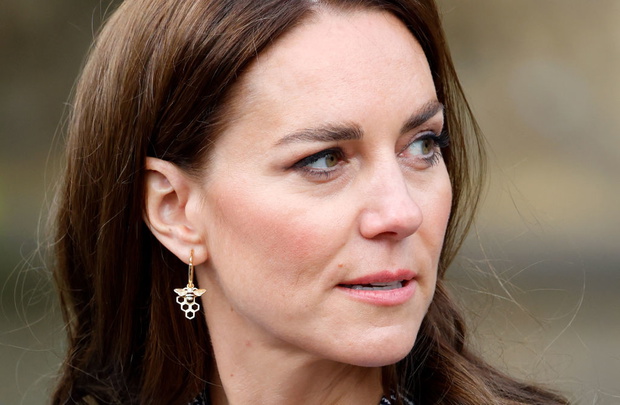 The Duke And Duchess Of Cambridge Attend The Official Opening Of The Glade Of Light Memorial