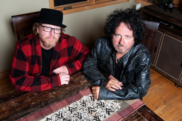 Steve Lukather & Joseph Williams. Photo by Alex Solca.