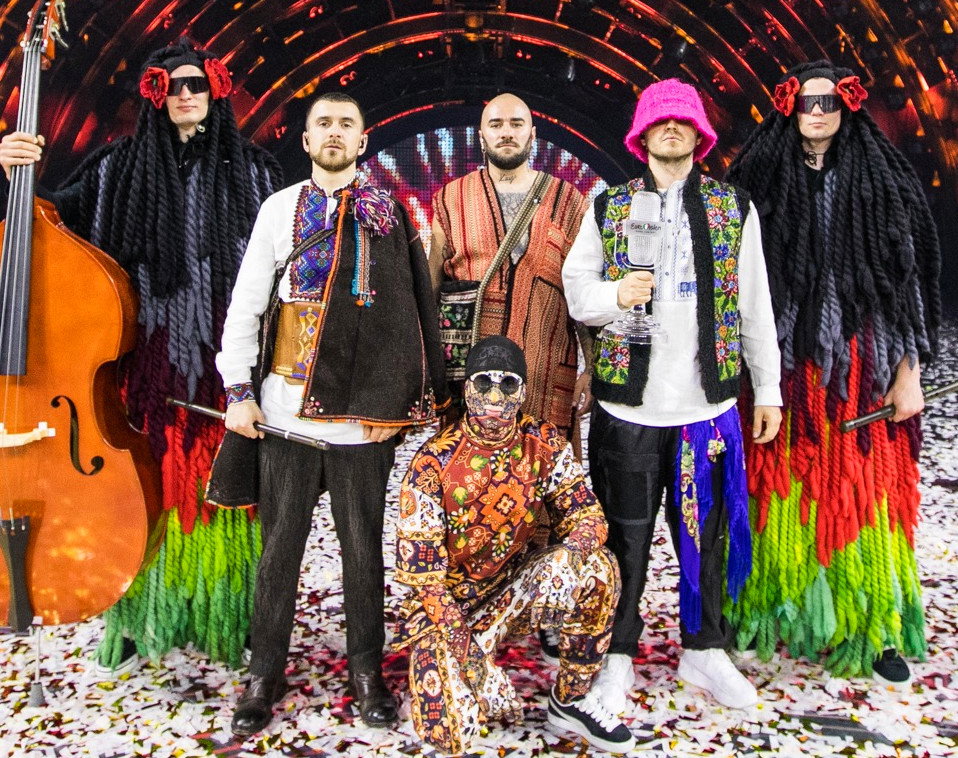 Eurowizja, punktacja Ukrainy