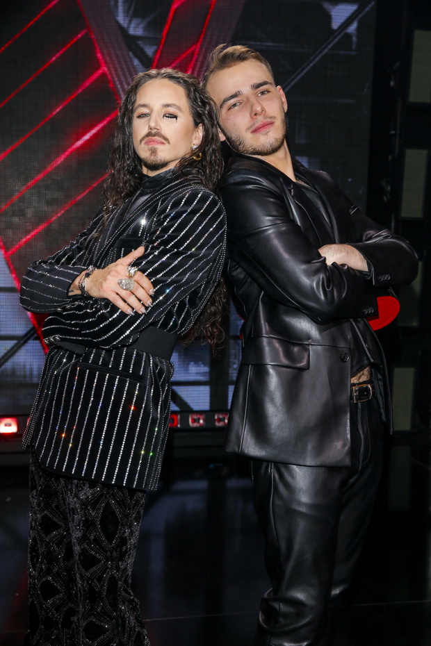 scena z: Krystian Ochman, Michał Szpak, SK:, , fot. Podlewski/AKPA