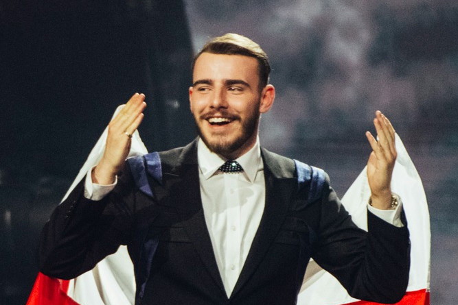 Krystian Ochman EUROWIZJA 2022