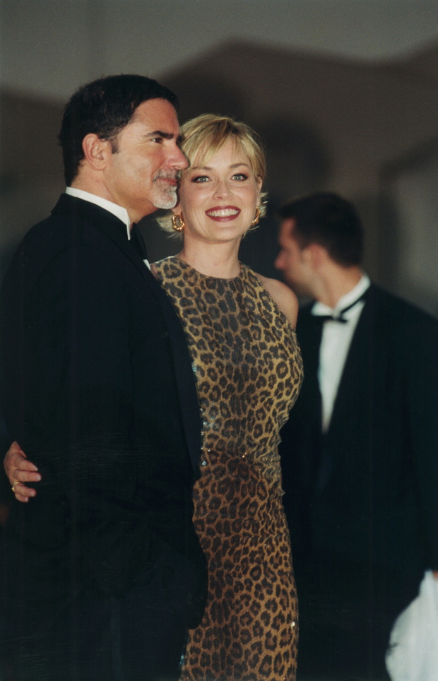 scena z: Sharon Stone, Phil Bronstein
SK: Wenecja 2000
fot. Majewski/AKPA