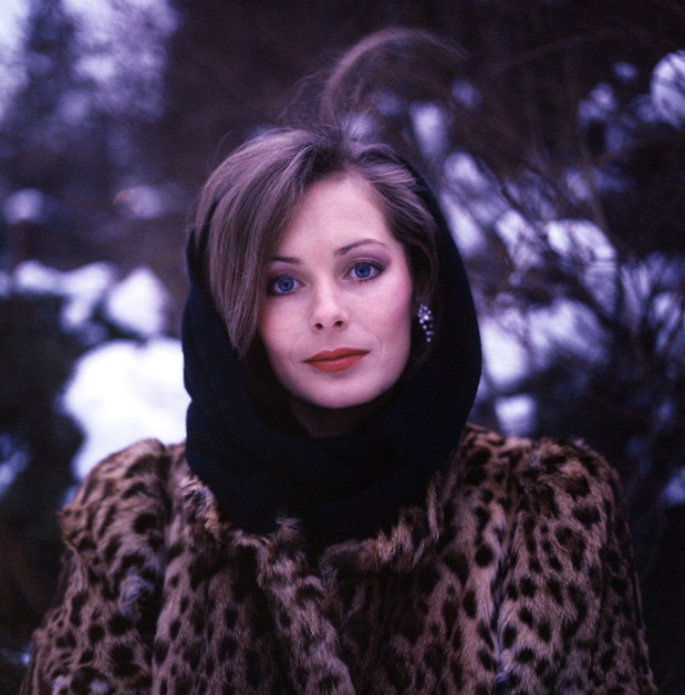 Danuta Kowalska na planie filmu Cudowne dziecko