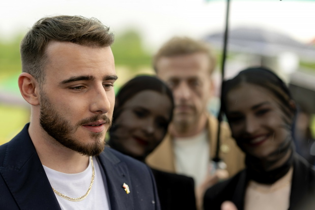 Krystian Ochman na Eurowizji 2022