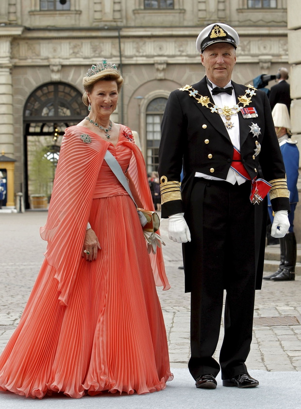 WEDDING OF CROWN PRINCESS VICTORIA AND DANIEL WESTLING