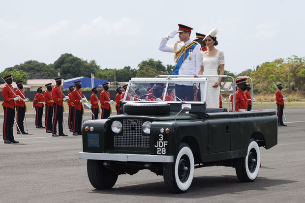 The Duke And Duchess Of Cambridge Visit Belize, Jamaica And The Bahamas - Day Six