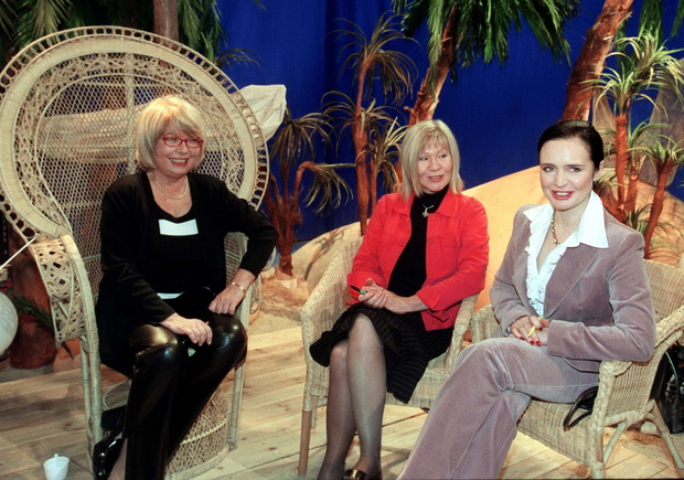 Nina Terentiew Maria Szab³owska Jolanta Fajkowska / telewizja