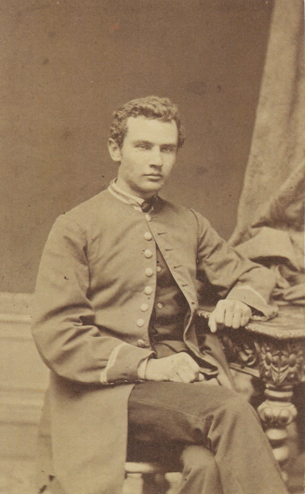 Boleslaw Prus fotografia Konrada Brandla 1871