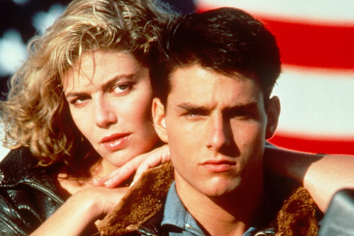 Top Gun: Kelly McGillis, Tom Cruise, 1986 rok