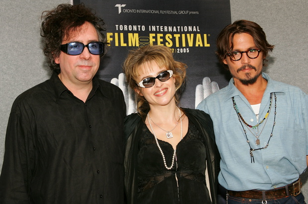 TIFF Press Conference Tim Burton's "Corpse Bride"