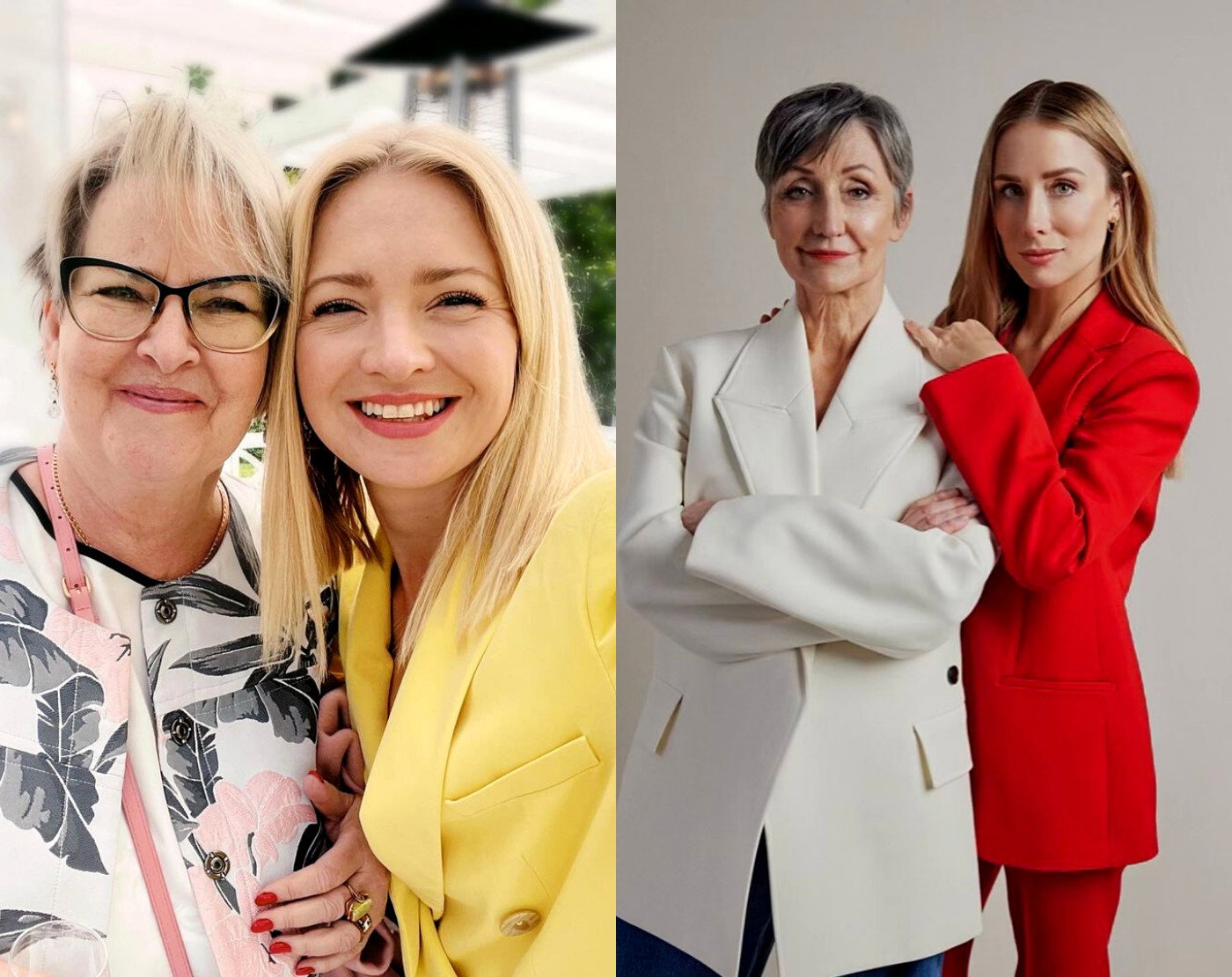 Barbara Kurdej-Szatan, Natali Klimas