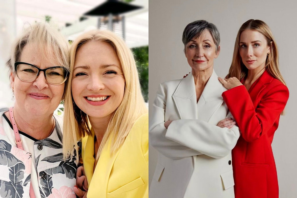 Barbara Kurdej-Szatan, Natali Klimas