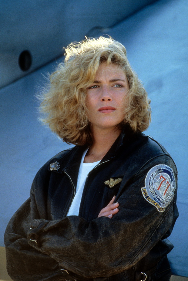 Kelly McGillis In 'Top Gun'