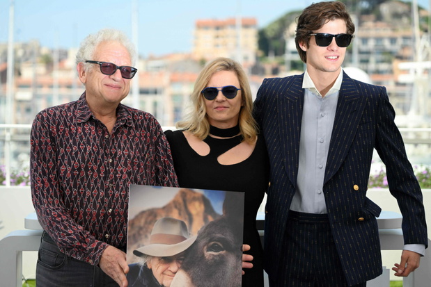 Cannes 2002 - sesja do filmu Eo