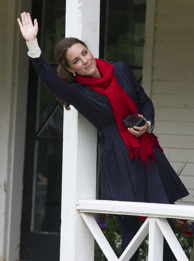 The Duke And Duchess Of Cambridge Canadian Tour - Day 5