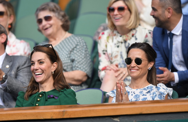 Celebrities Attend Wimbledon 2019