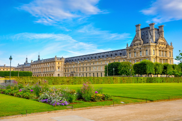 palace and park Versailles complex, the historical residence of