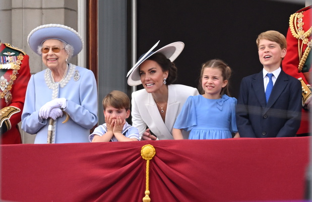 Queen Elizabeth II Platinum Jubilee 2022 - Trooping The Colour