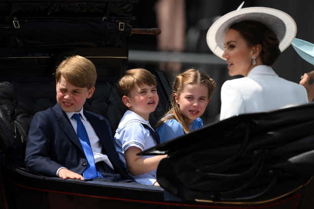 Queen Elizabeth II Platinum Jubilee 2022 - Trooping The Colour
