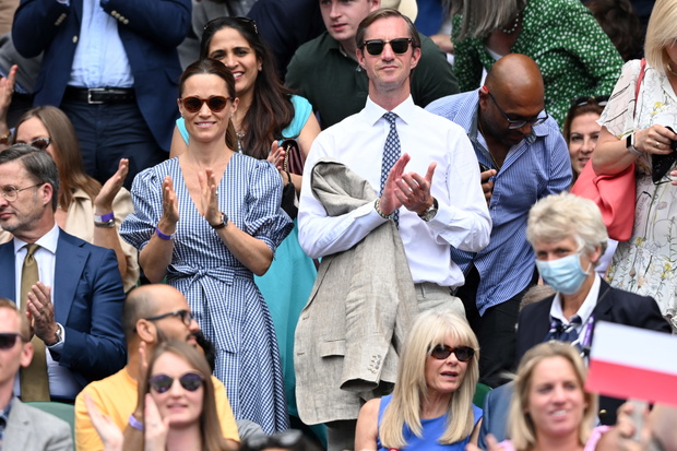 Wimbledon Celebrity Sightings - Day 11