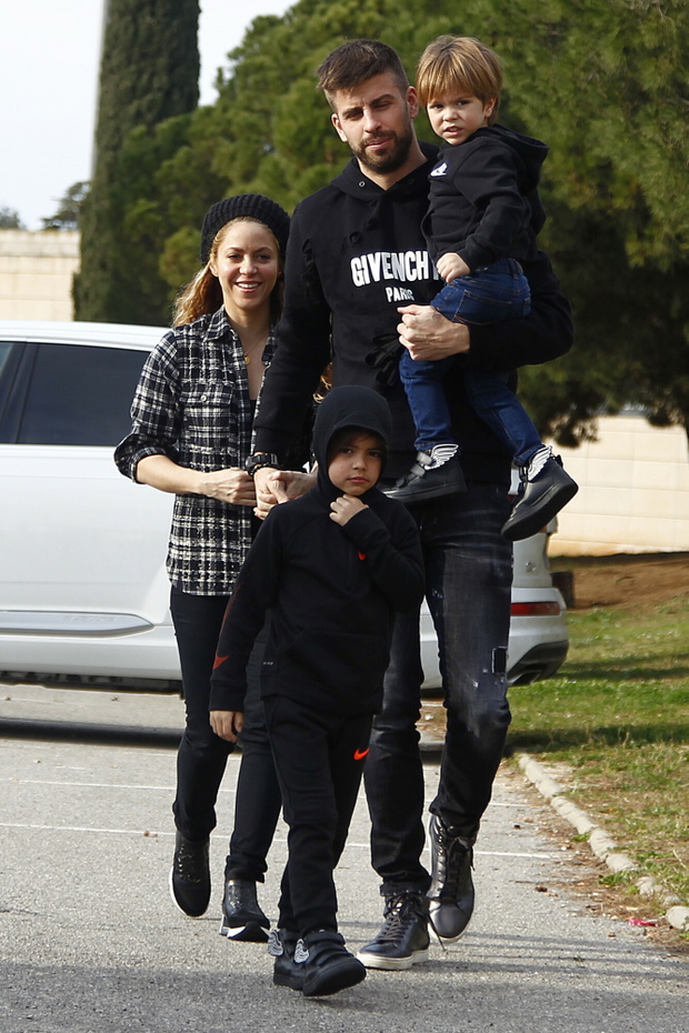 Shakira i Pique z dzie?mi